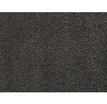 Detail černého koberce