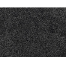 Detail černého koberce