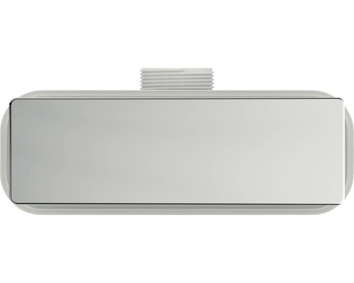 Obdélníková sprchová hlavice se závitovým připojením