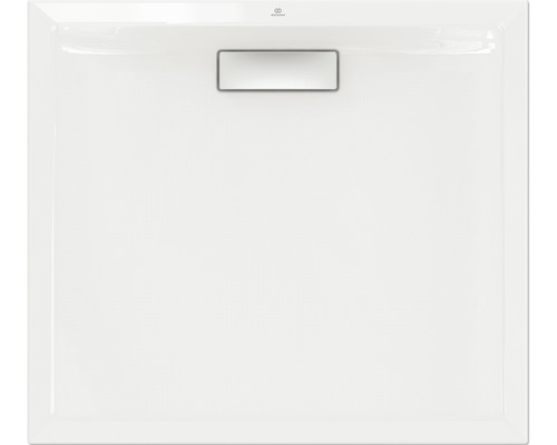 Čtvercová sprchová vanička ze sanitárního akrylátu