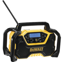Aku Rádio DeWalt DCR029-QW, Bluetooth a možnost síťového napájení, bez baterie a nabíječky-thumb-0