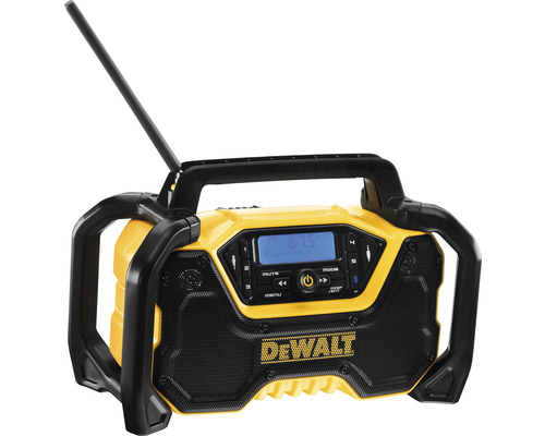 Aku Rádio DeWalt DCR029-QW, Bluetooth a možnost síťového napájení, bez baterie a nabíječky-0