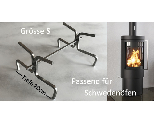 Příslušenství ke kamnům velikosti S a odpovídající kamna