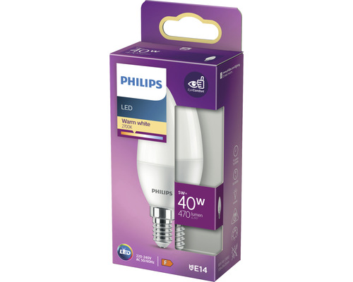 Žárovka Philips LED E14 v balení
