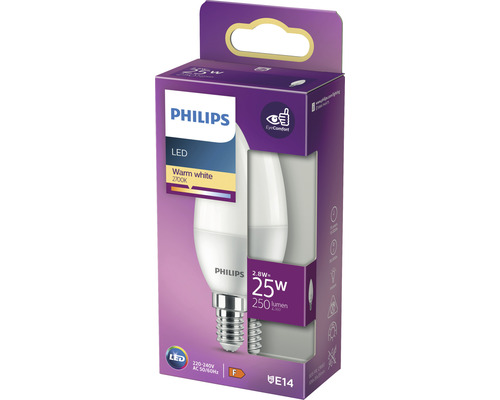 Žárovka Philips LED patice E14 v krabici