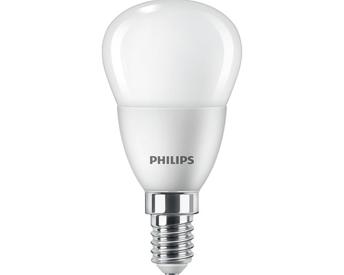 LED žárovka Philips E14 5W/40W 470lm 2700K matná