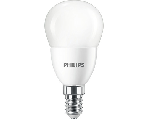LED žárovka Philips E14 7W/60W 806lm 4000K matná