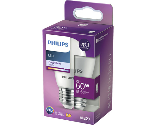 LED žárovka Philips s paticí E27 v balení