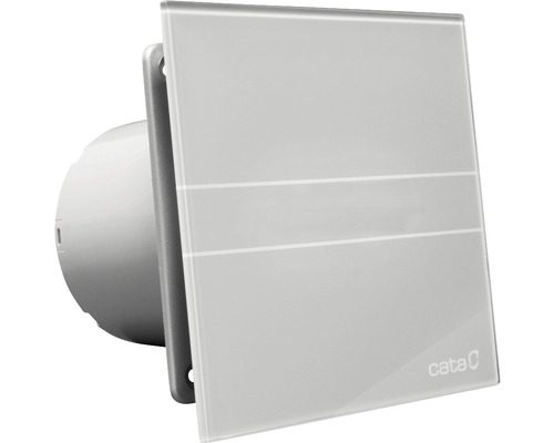 Ventilátor CATA e100 GS stříbrný