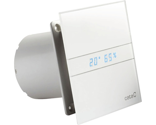 Ventilátor CATA e120 GTH bílý s časovačem Ventilátor CATA e120 GTH bílý s časovačem