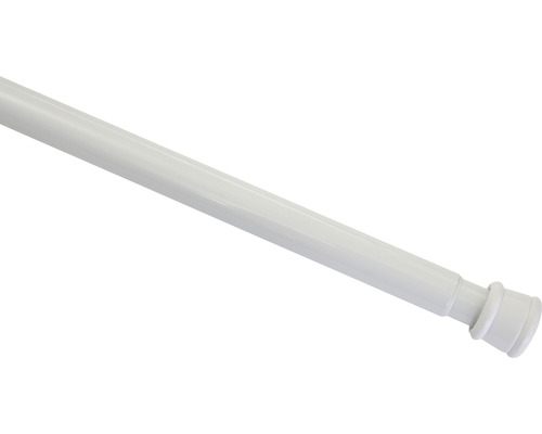 Rozpěrná tyč 26/23mm bílá 80-130 cm