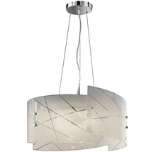 Lustr TRIO TR 301200300 SANDRINA 3xE27 40 W chrom