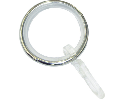 Kroužky pro záclonovou tyč ocel Ø16-20 mm