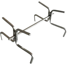 Kovová grilovací jehla