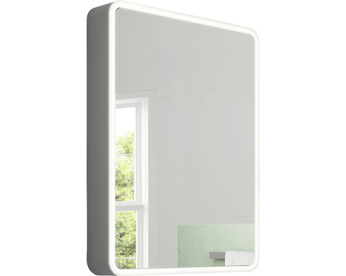 Zrcadlová skříňka s osvětlením do koupelny