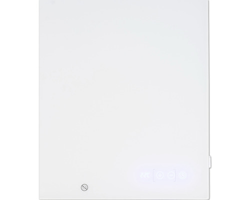 Bílá truhlicová mraznička