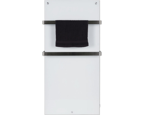 Ohřívač ručníků s ručníkem