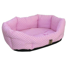 Pelíšek pro psa Pinky 75 cm růžový