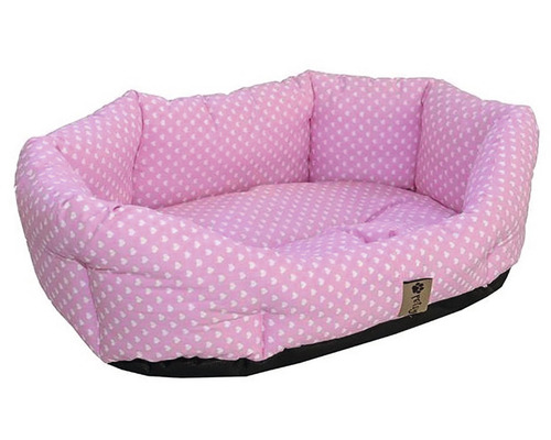 Pelíšek pro psa Pinky 75 cm růžový