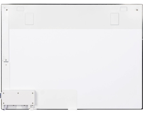 Zadní strana radiátoru