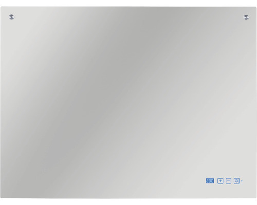 Obdélníkové zrcadlo s dotykovým ovládacím panelem