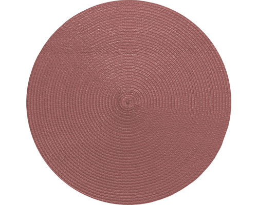 Kulatá podložka pod talíř z tkaného materiálu