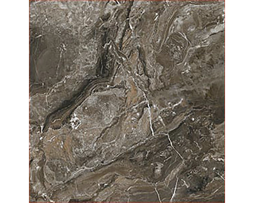 Dlažba imitace mramoru HERMITAGE UMBER 60,8X60,8 cm