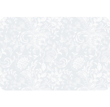 Světlý květinový vzor s květinovými motivy