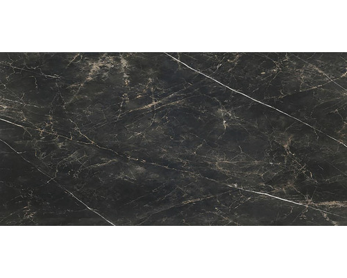 Dlažba imitace mramoru ULTRA GLOSS VERDI NEGRO 120x60 cmECO