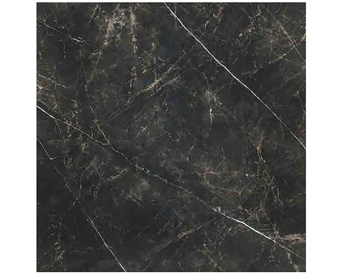 Dlažba imitace mramoru ULTRA GLOSS VERDI NEGRO 120x120 cm