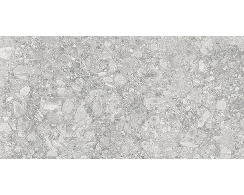 Dlažba teraco PEDREGAL SILVER 60 x 120 cm ECO FULL