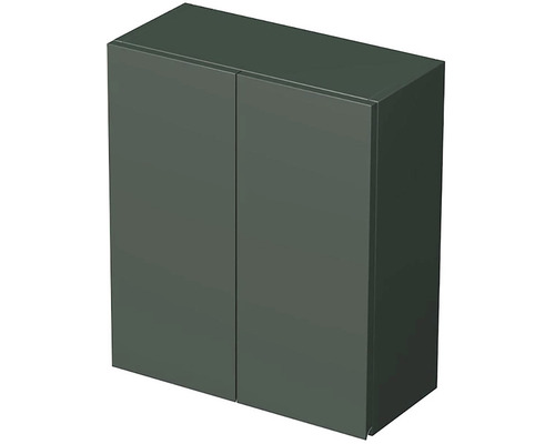 Koupelnová skříňka závěsná Intedoor LANDAU 50x58 cm zelená