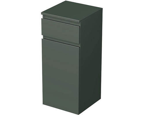 Koupelnová skříňka nízká Intedoor LANDAU 35x83,4 cm zelená