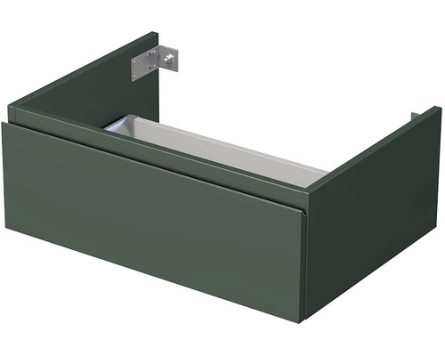 Koupelnová skříňka nízká Intedoor LANDAU 70x30 cm zelená