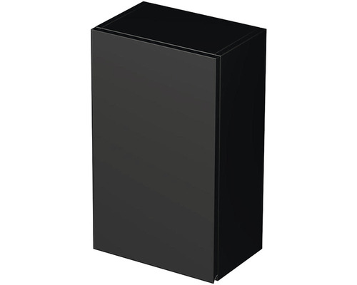 Koupelnová skříňka závěsná Intedoor LANDAU 35x58 cm černá matná