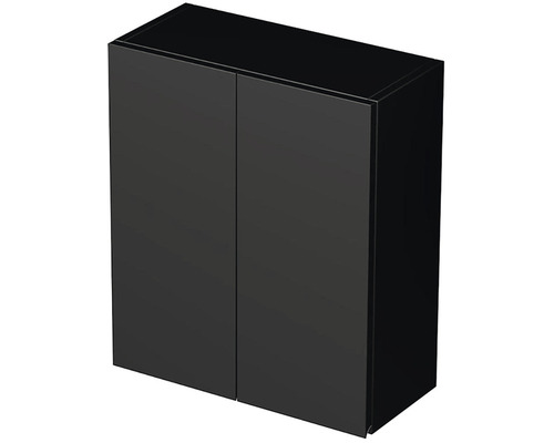 Koupelnová skříňka závěsná Intedoor LANDAU 50x58 cm černá matná