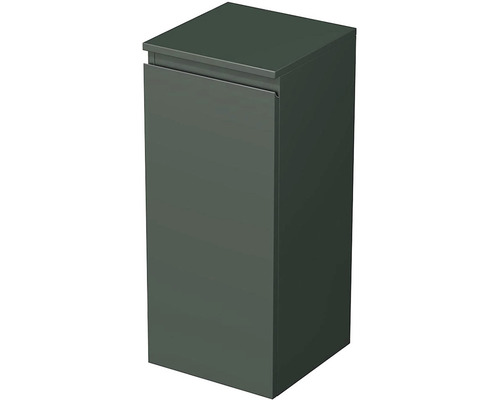 Koupelnová skříňka nízká Intedoor LANDAU 35x83,4 cm černá matná