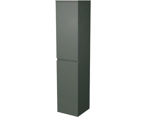 Koupelnová skříňka vysoká Intedoor LANDAU 35x161,8 cm černá matná