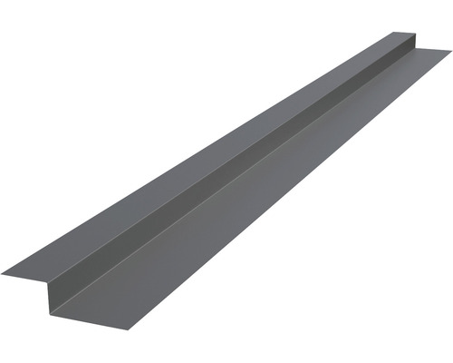 Větrací profil hřebenáče CLICK Precit Roof 2000x90x0,5 mm Okapnice pro odvodnění střechy