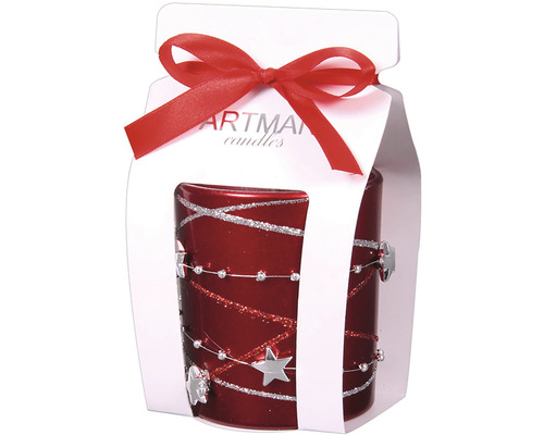 Svíčka Artmann Candles v dárkové krabičce se stuhou