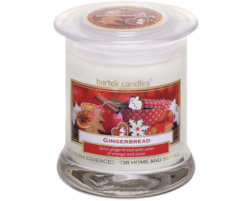 Vonná svíčka ve skle Bartek Candles PERNÍČEK - Gingerbread 260 g