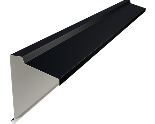 Hřebenáč pultový Click Precit Roof 2000x120x0,5 mm Okapnice z kovu