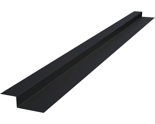 Větrací profil hřebenáče Clix Precit Roof 2000x90x0,5 mm Kovový profil střešní krytiny pro střešní krytiny