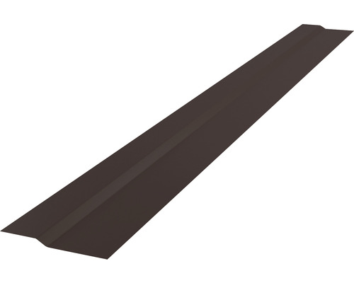 Plochý spojovací profil CLICK Precit Roof 2000x90x0,5 mm Lemování štítu pro střešní krytinu