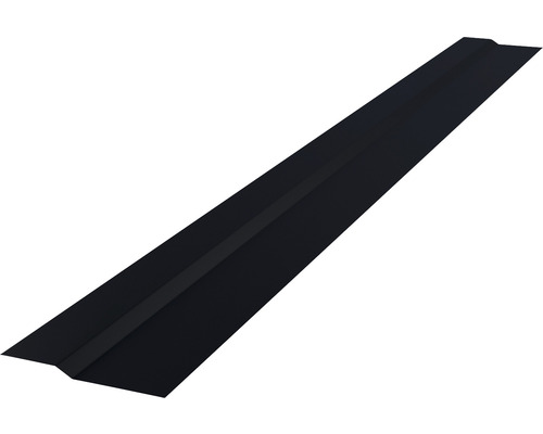 Plochý spojovací profil CLICK Precit Roof 2000x90x0,5 mm Okapový úhelník z kovu pro zastřešení