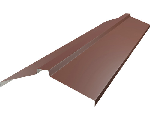 Hřebenáč rovný Click T Precit Roof 2000x260x0,5 mm Střešní plech pro střešní krytinu