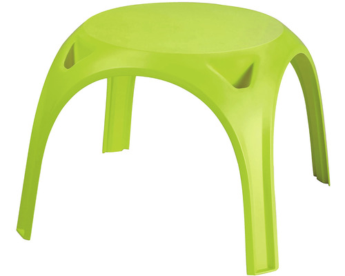 Dětský stůl plastový Monoblock světle zelený