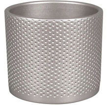 Květináč válcového tvaru s nopkovou strukturou