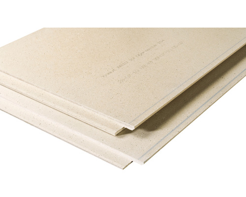 Sádrovláknitá podlahová deska KNAUF Brio 18 x 600 x 1200mm Stoh sádrovláknitých desek pro interiérové použití