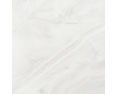 Dlažba imitace mramoru ECO LUXE RODAS WHITE ECO 75x150 cm